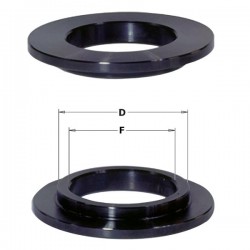 Pairs of bore reducers