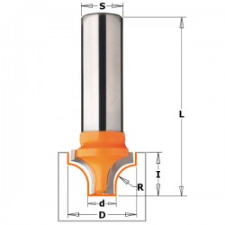 Decorative ogee router bits