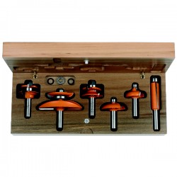 6 CMT piece cabinetmaking sets