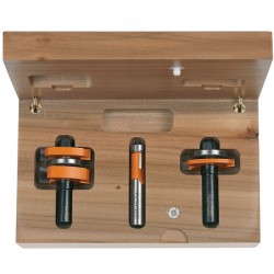 3 piece tongue and groove cabinet making set